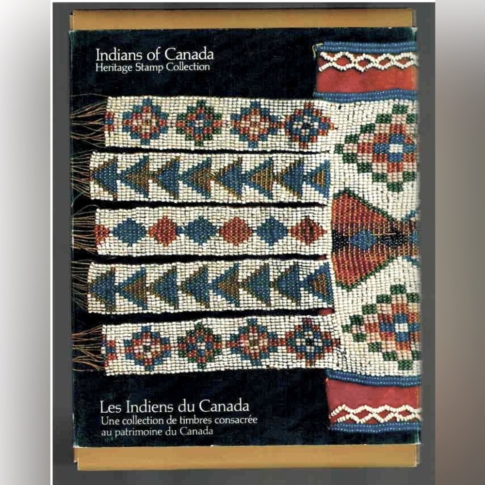 Indians of Canada Heritage Stamp Collection